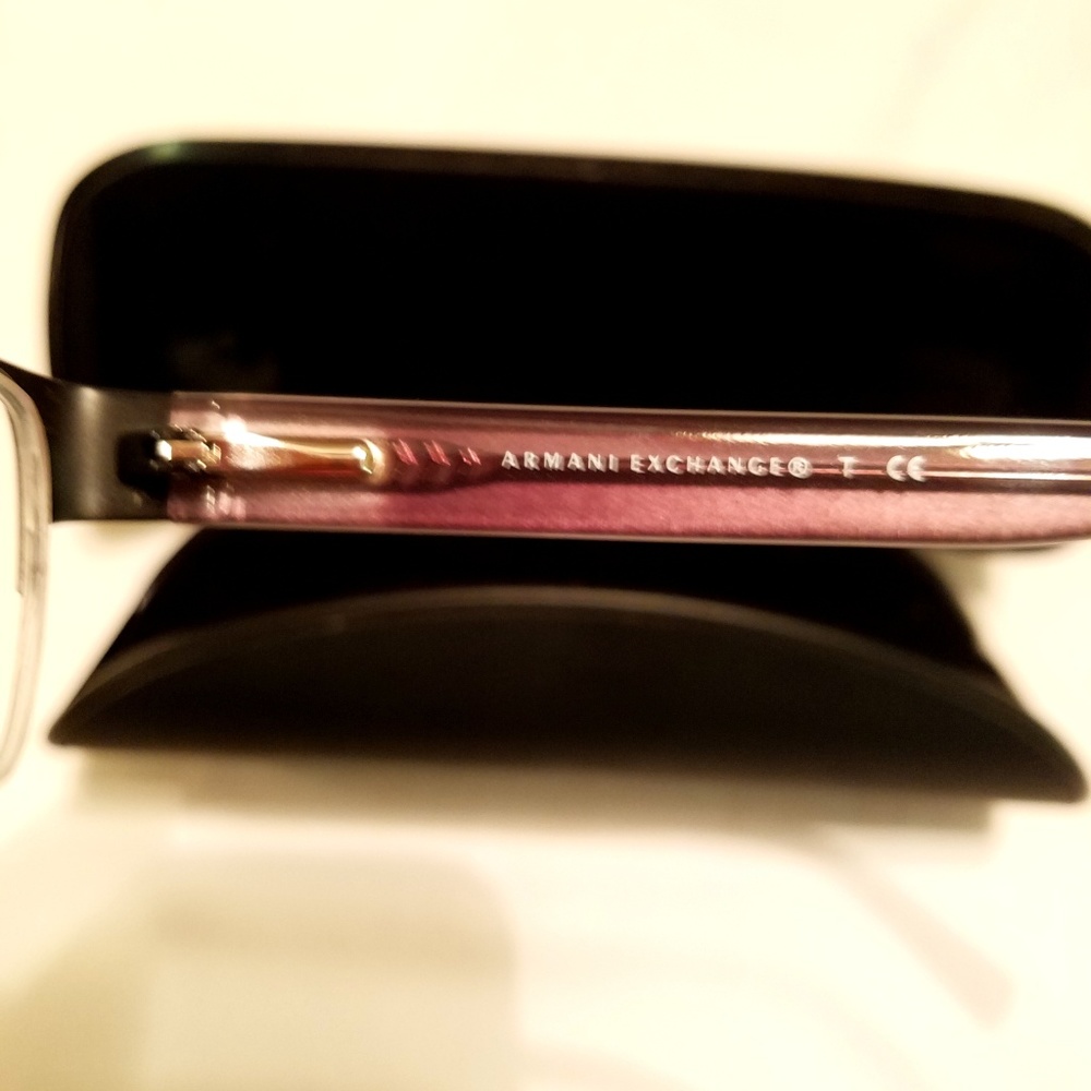 ***SOLD***ARMANI EXCHANGE Glasses Frame and Case - Picture 5 of 7